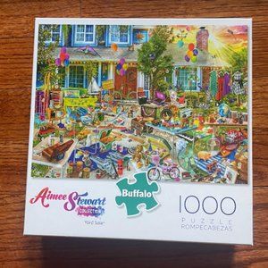 Aimee Stewart "Yard Sale" 1000-Piece Jigsaw Puzzle with Hidden Images
